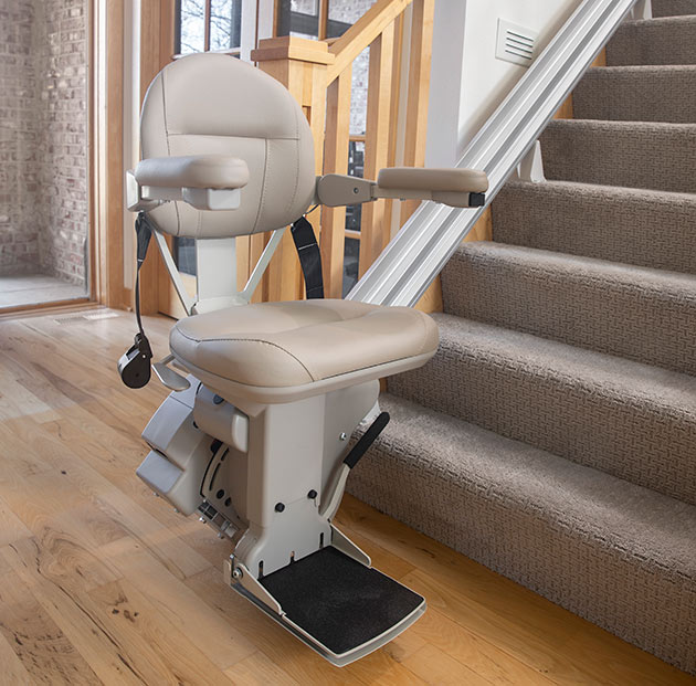 Los Angeles electric motorized stairlifts