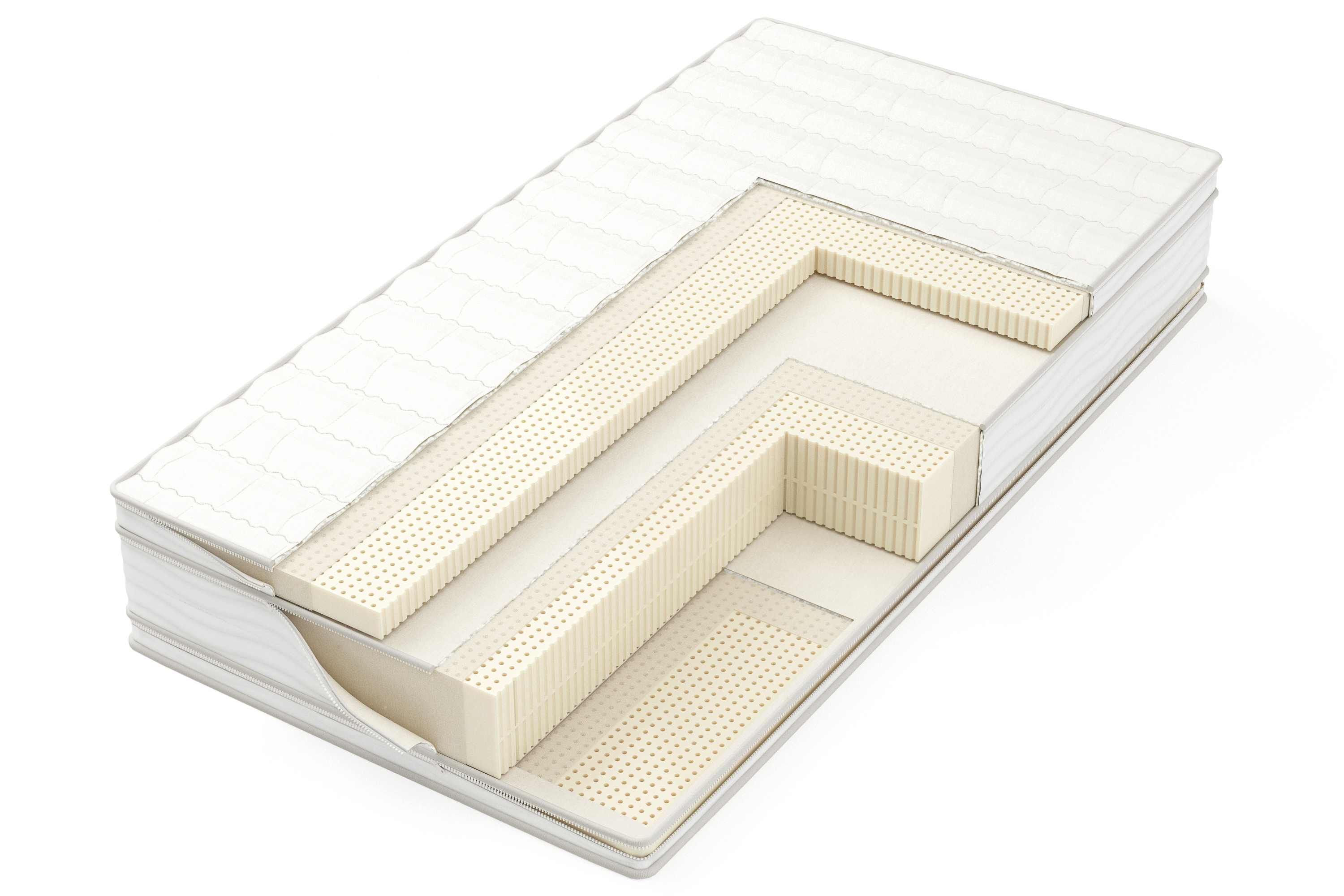 San Francisco's Best-Built Latex Mattress