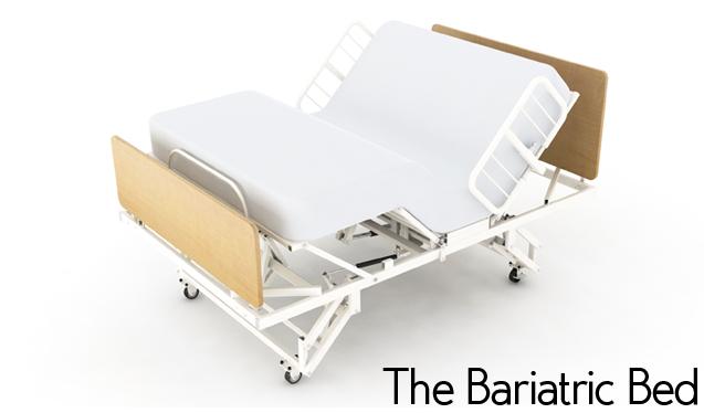 Adjustable bed bariatric heavy duty