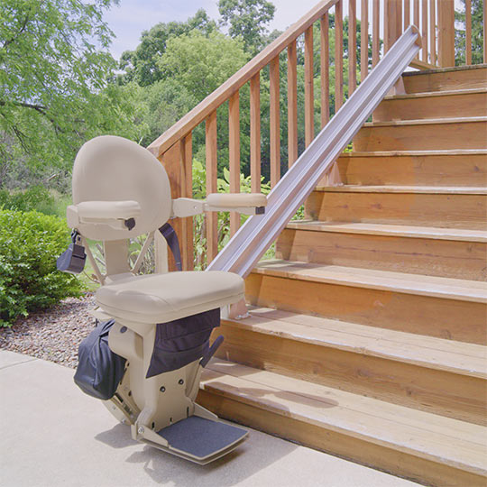 Kraus Bruno Outdoor Chair SRE-2010E Stairlift