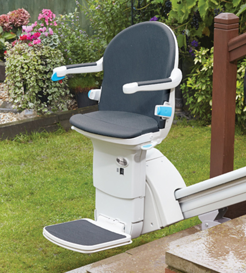 Kraus outdoor stairlift exterior chair glide for outside